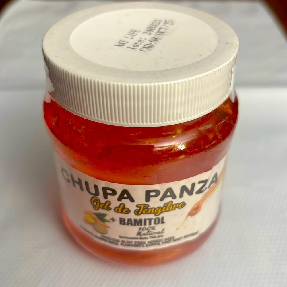 COPY - Gel de Jengibre 

Chupa Panza